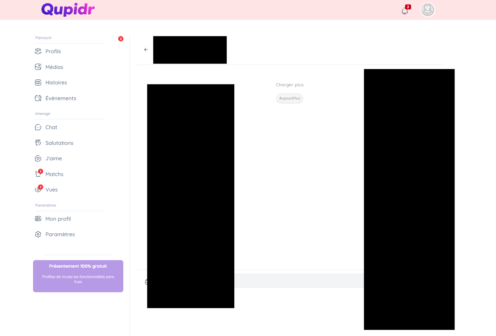 Envoyer votre premier message