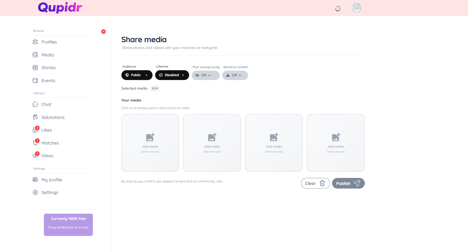 Manage your personal media